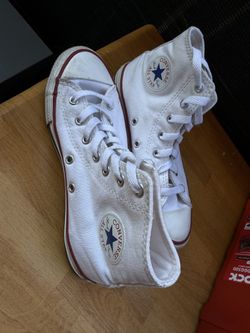 Converse shoes size 3Y