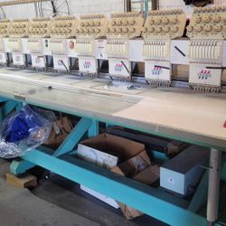 Tajima Embroidery Machine 18 Heads