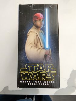 Ohtani Star Wars Bobblehead