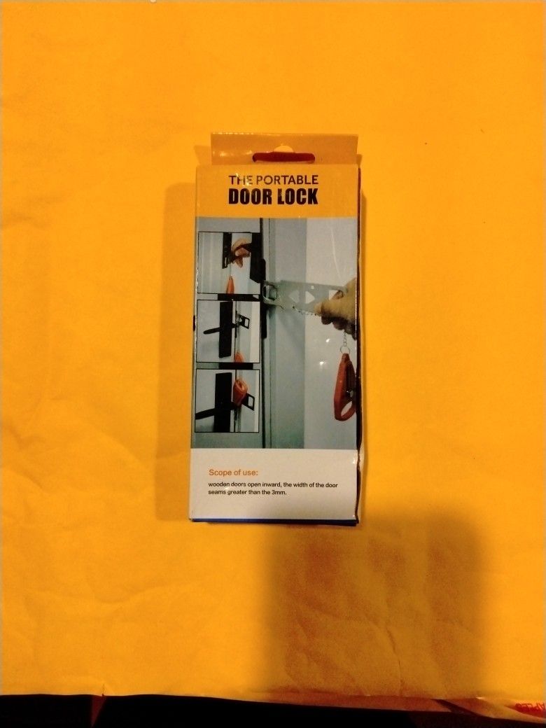 Portable Door Lock