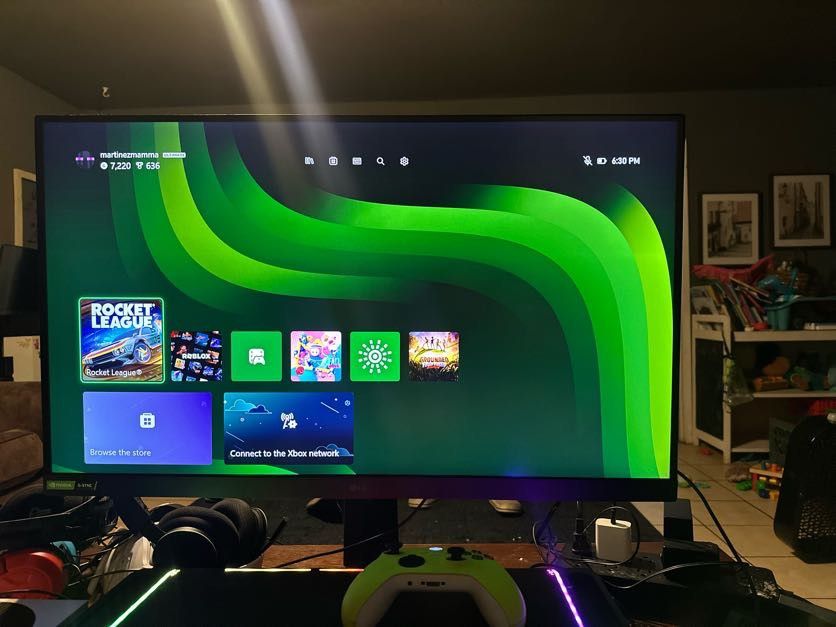 Gaming Setup