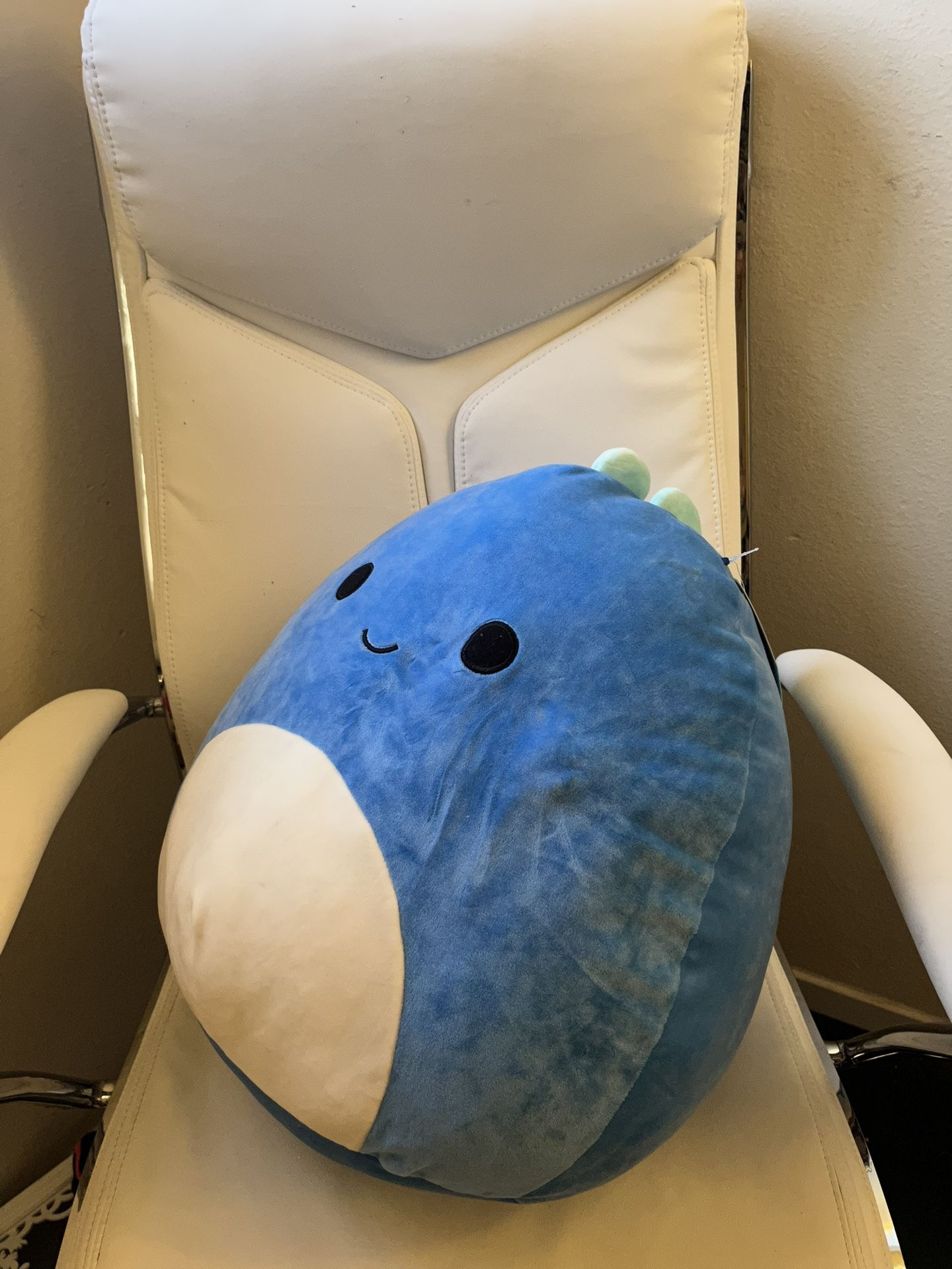 16” Brody Blue Dinosaur Squishmallow