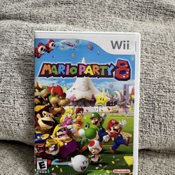 Mario Party 8 Nintendo Wii Complete With Manual CIB
