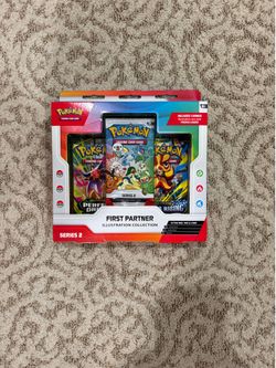 Pokemon First Partner Series 2