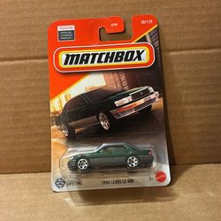 Matchbox 1994 Lexus LS400 (Milwaukie,OR)