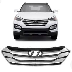 Hyundai Santa Fe Sport Radiator Grill 
