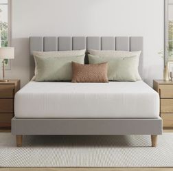 10 Inch Queen Mattress in a Box, new