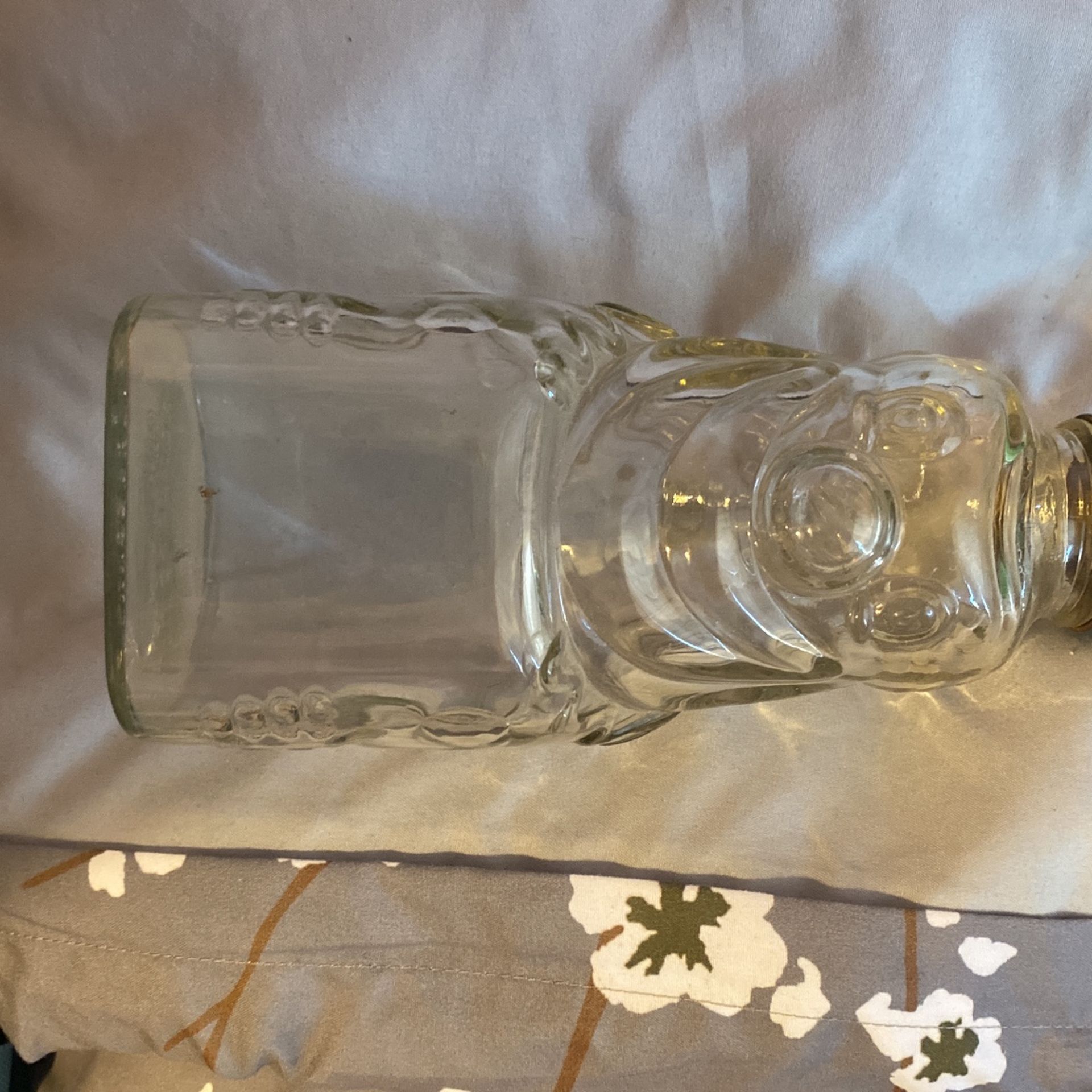 Antique Grapette Products & Co Jar Bank