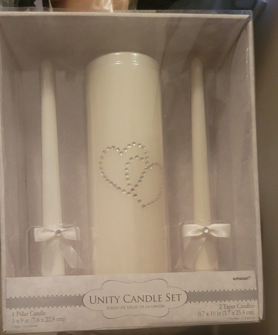 Unity Candle Set