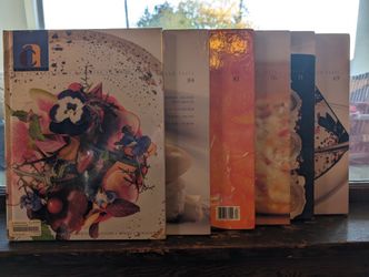 Art Culinaire Book Set
