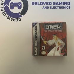 Gameboy Advance - Samarai Jack - Sealed! 