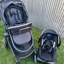 Infant Toddler Car seat And Stroller 