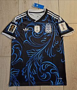 ARGENTINA WORLD CUP SOCCER JERSEY