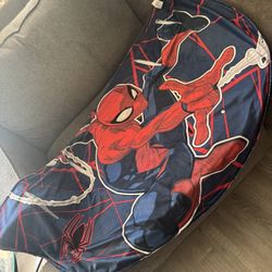 Spider-Man Wrap Blanket 