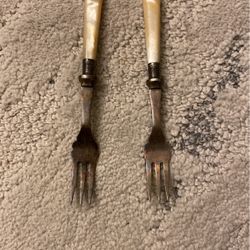 sirverware sterling and ivory 