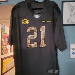 Ha Ha Clinton-Dix Packers Jersey 