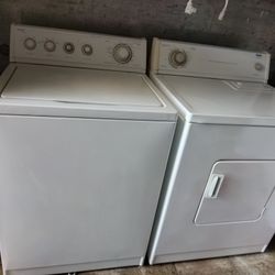 Roper Washer And Electric Dryer 