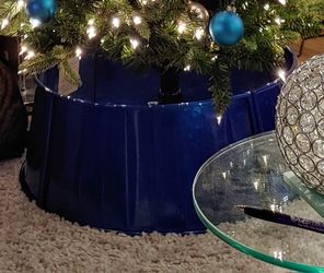 Metal Christmas Tree Collar / Skirt