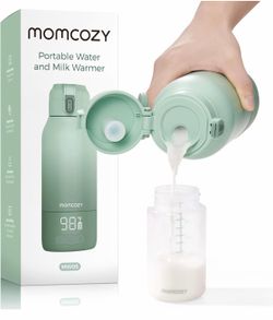 Mom cozy portable milk warmer