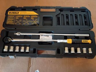 DeWalt torque wrench