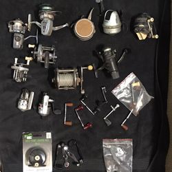 Fishing Accessories -reels Etc Bundle