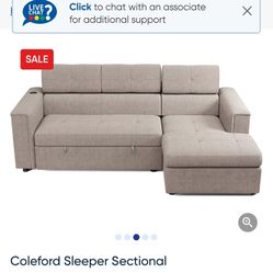 Coleford Sleeper Sectional