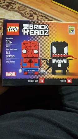 Lego brickheadz venom hotsell