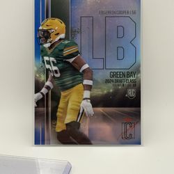 2024 Topps Sig Class Edgerin Cooper REFRACTOR /5 Rookie