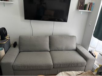 IKEA KIVIK Sofa, Tibbleby beige/gray