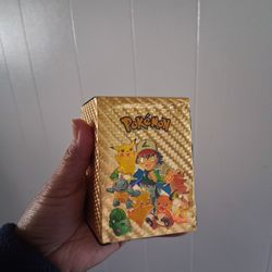 Pokemon Gold Foil 150 Cards