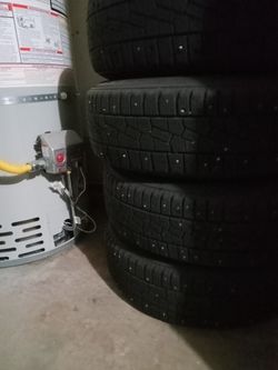 Studded Tires.