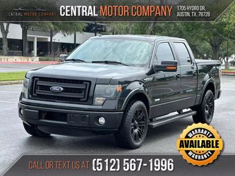 2013 Ford F150 SuperCrew Cab