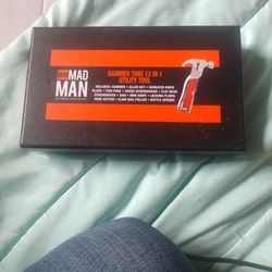Mad Man Hammer Time 12 N 1 Utility Tool 