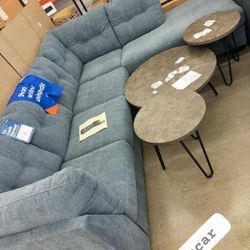 Ashley Sectional Sofa Couch 