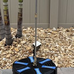 NEWs! 16-Inch Pressure Washer SURFACE CLEANER + 3 Wands 3600 PSI Driveway, Pavers, Concrete