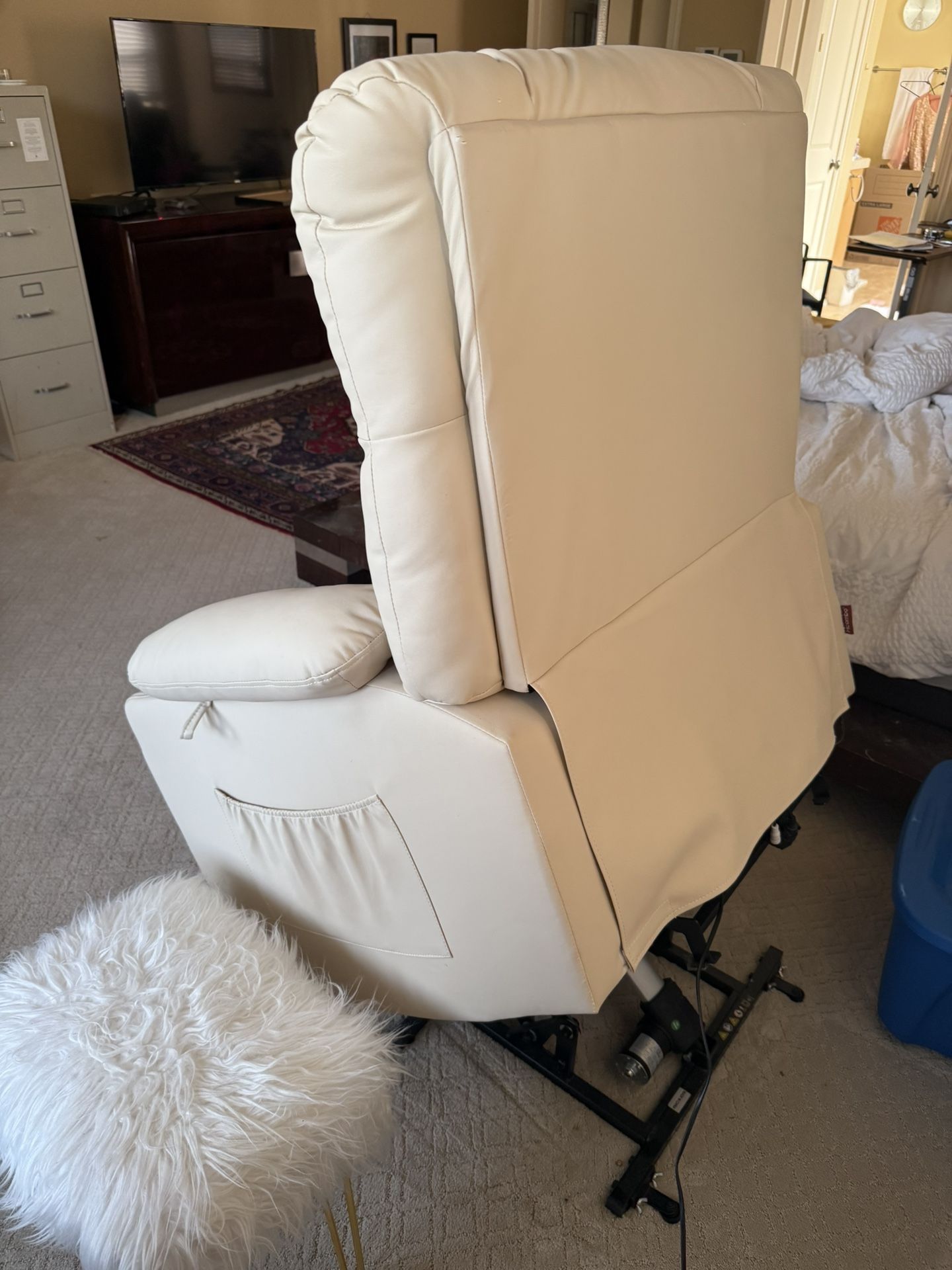 Leather Recliner 