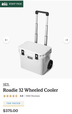 YETI Roadie 32 Wheeled Cooler - Brand New