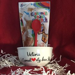 Personalized Bowls - Perfect Valentine’s Day Gift!