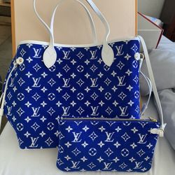 Louis Vuitton Bag And Wallet