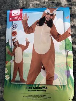 Fox kids Halloween costume size S 4-6
