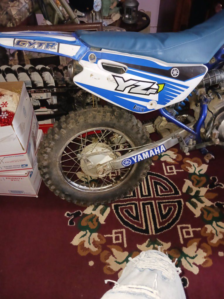 2004 Yamaha 125 Ttr