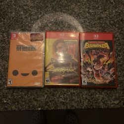 Nintendo Switch Games 