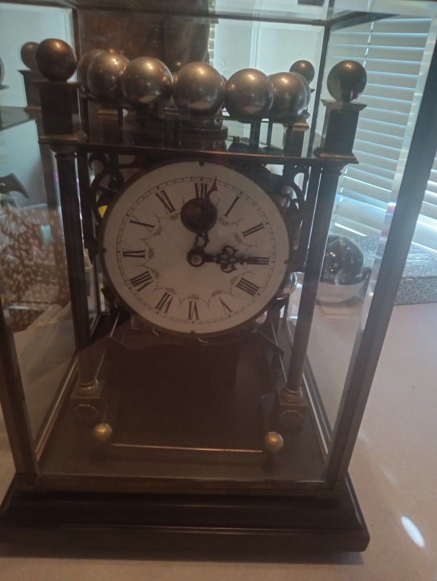 Tiffany Ball Clock