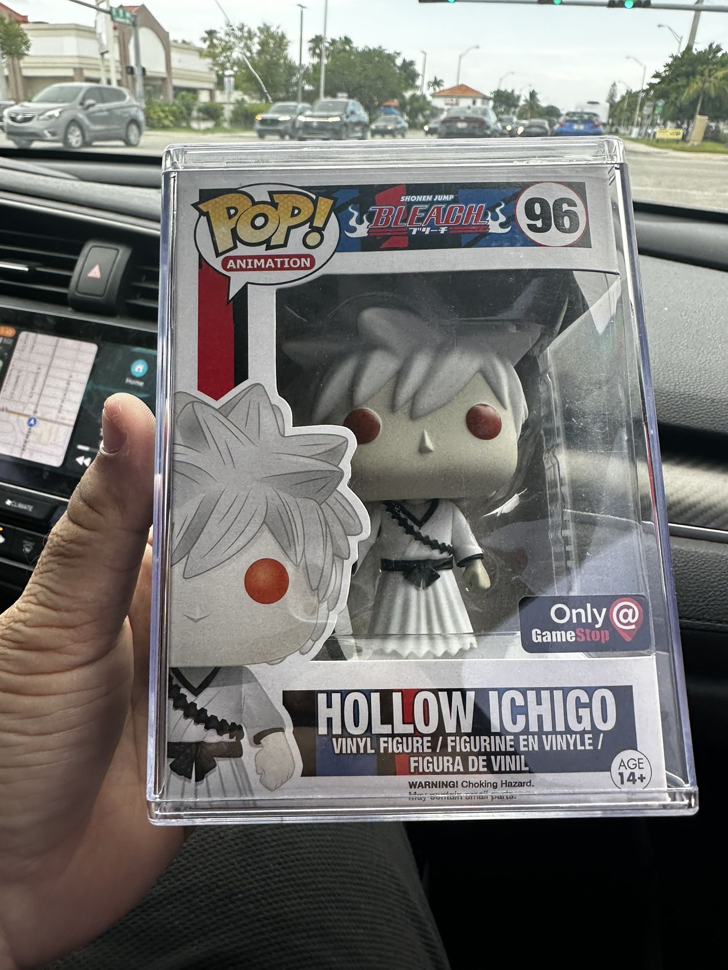 Hollow Ichigo #96 Funko Pop RARE
