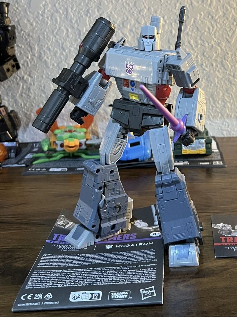Transformers Studio Series 86 Megatron