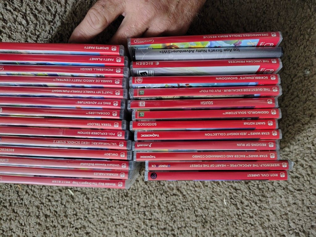 27 Switch Games