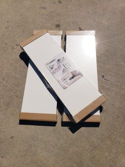 Floating shelves - New 3 pc set