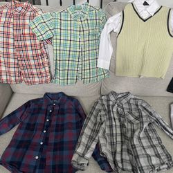 Boys Size 7 Clothing Lot 