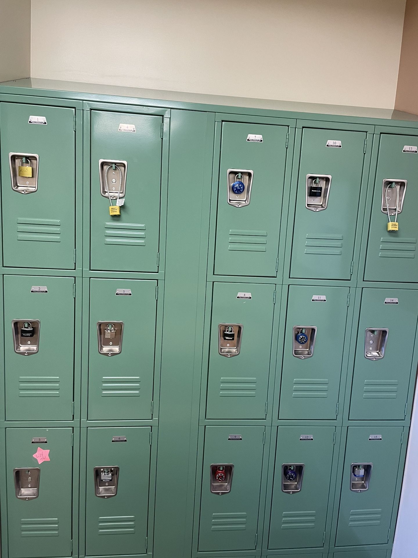 Break Room Lockers