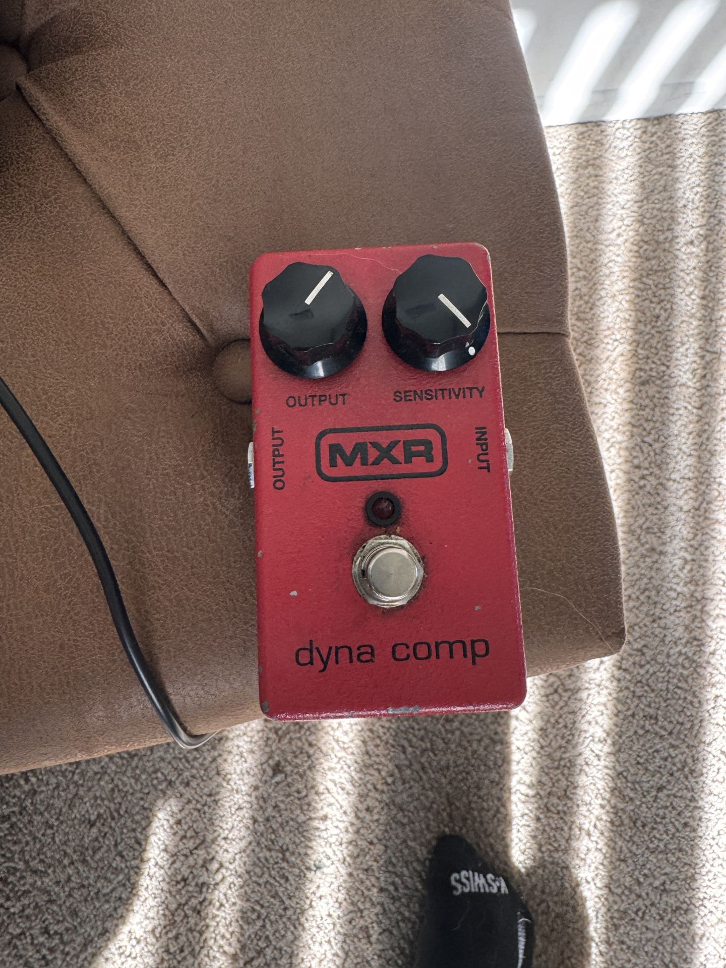 MXR Dyna Comp Compression Pedal 